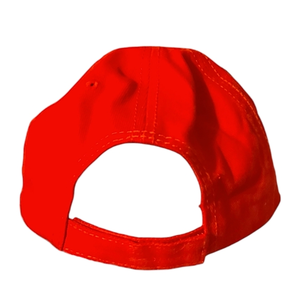 COUCHBASE BASE Adjustable Red Hat Cap Otto - Picture 5 of 5